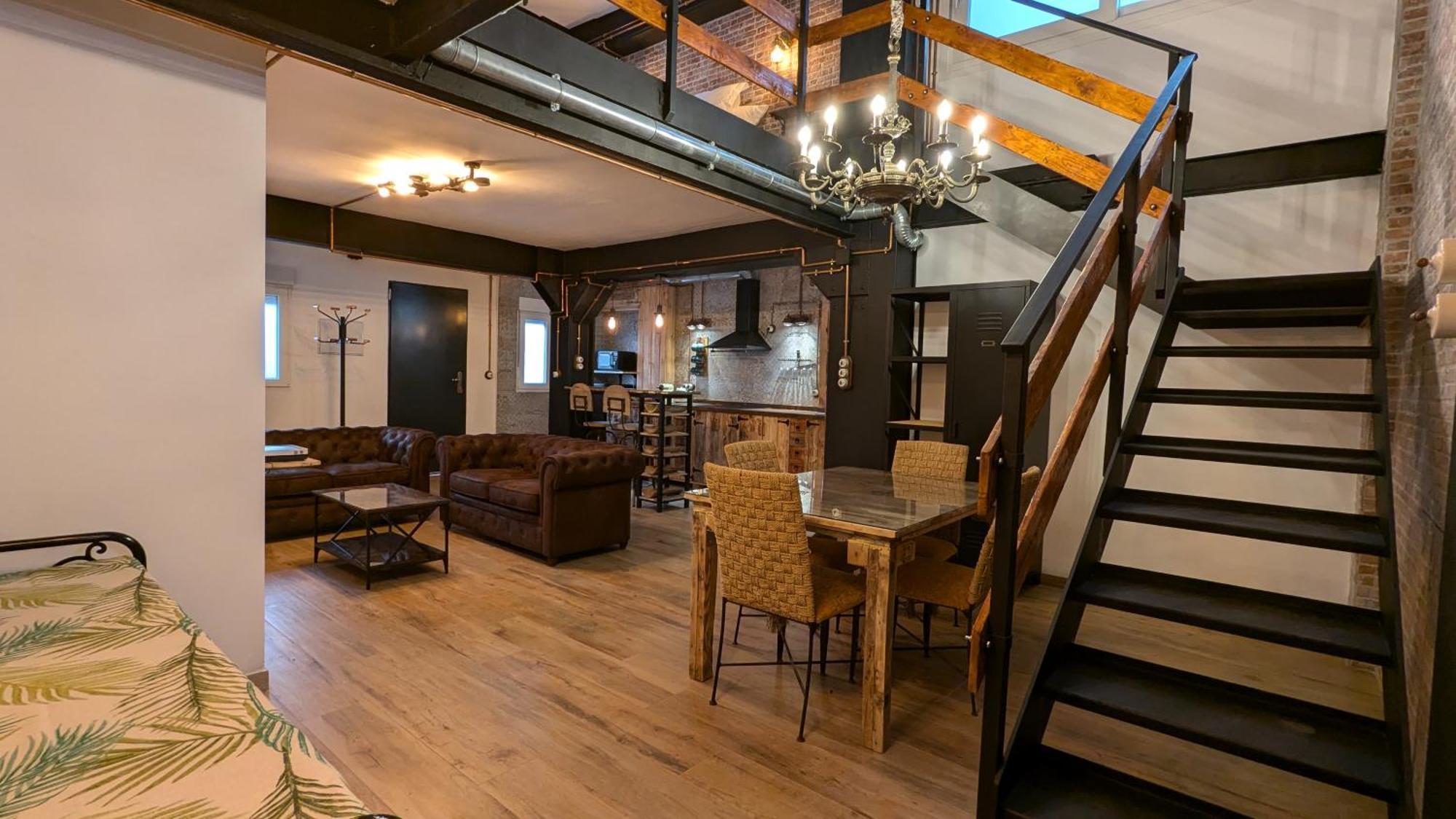 Loft Duplex La Industrial Playa Apartment Cadiz Exterior photo
