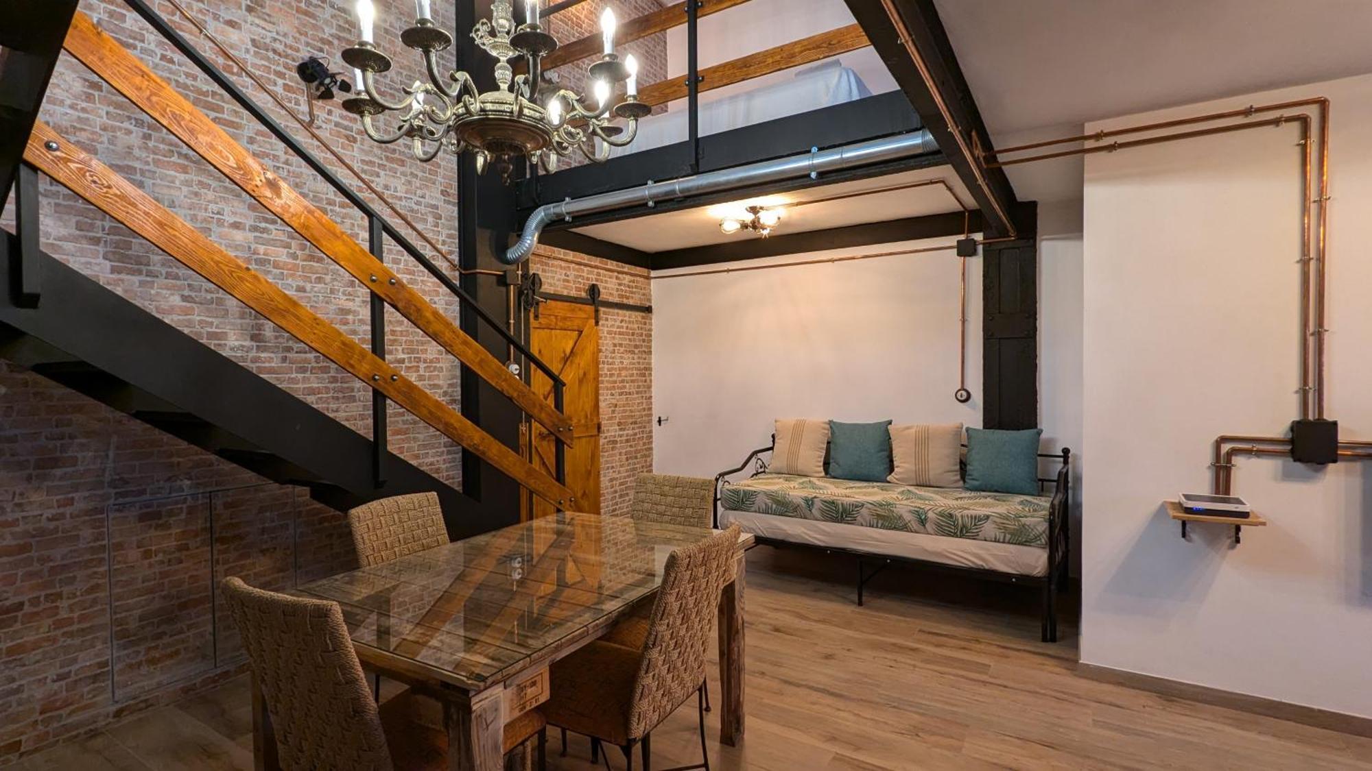 Loft Duplex La Industrial Playa Apartment Cadiz Exterior photo
