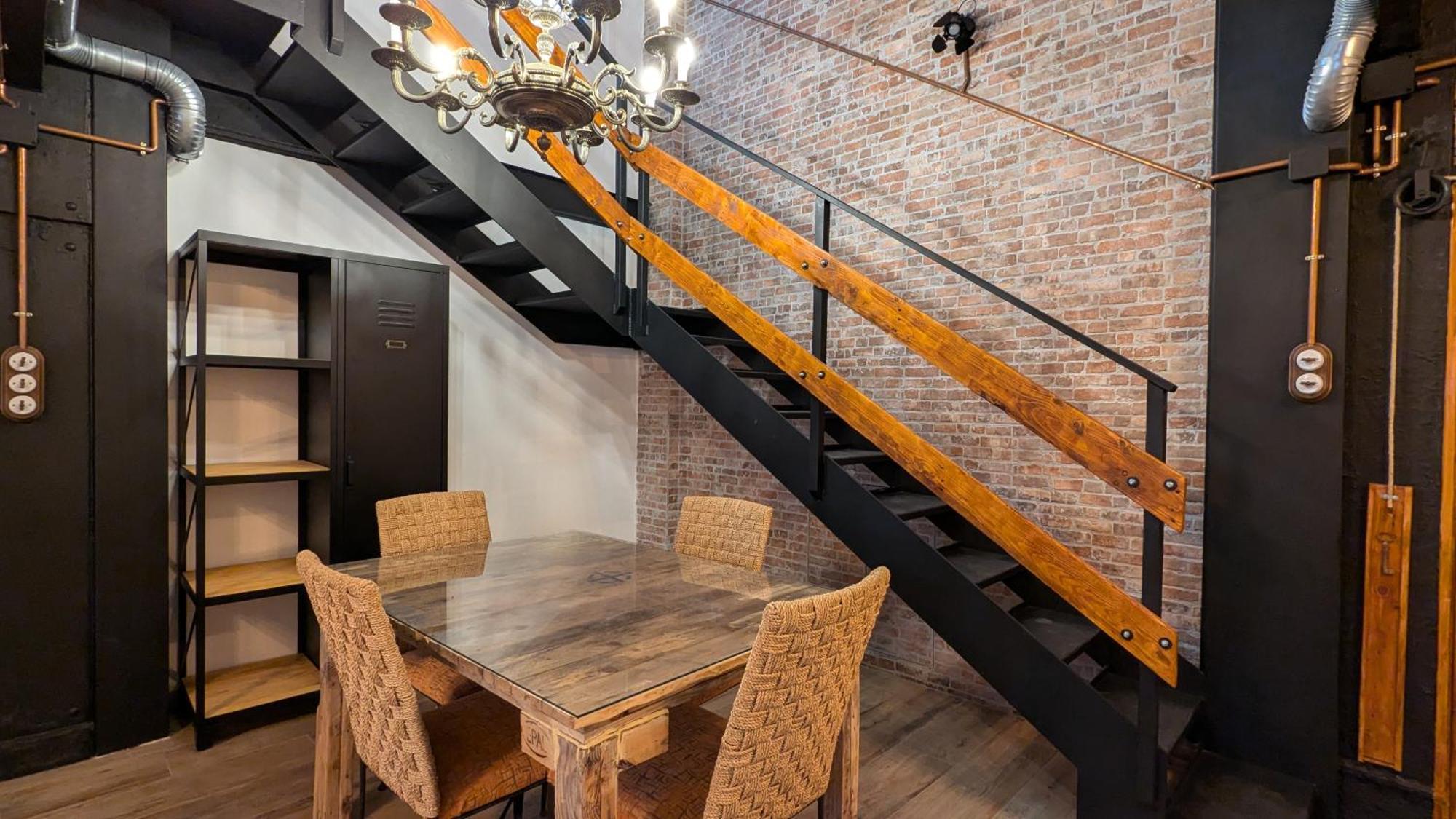 Loft Duplex La Industrial Playa Apartment Cadiz Exterior photo